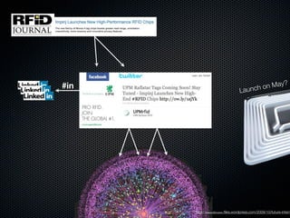 ?
#in                                       on May
                                   Launch




      http://lonewolﬂibrarian.ﬁles.wordpress.com/2009/10/future-intern
 