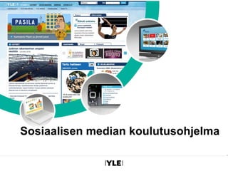 Sosiaalisen median koulutusohjelma 