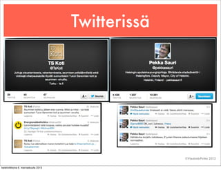 Twitterissä

©Viestintä-Piritta 2013
keskiviikkona 6. marraskuuta 2013

 