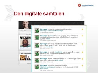 Den digitale samtalen
