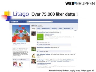 Litago<br />Over 75.000 liker dette !<br />