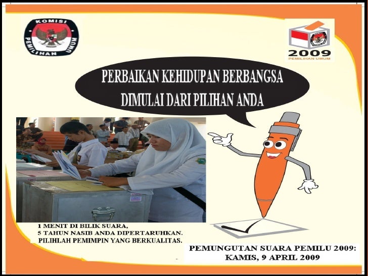 Sosialisasi Pemilu 2009