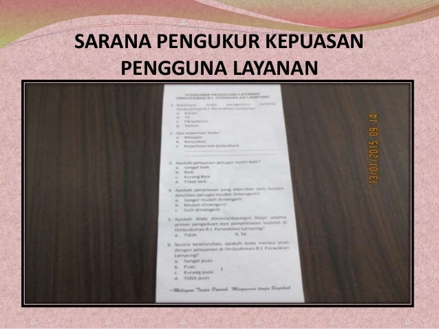 Peran dan Fungsi Ombudsman Republik Indonesia dalam 