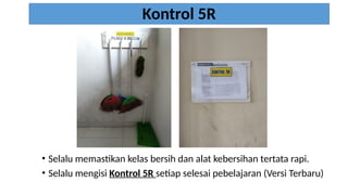 Sign Rapi 5r Sosialisasi 5R RINGKAS, RAPI, RESIK, RAWAT, RAJIN | PPTX