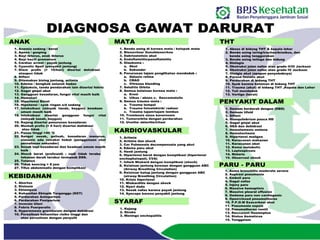 Terima kasih
Kartu Indonesia Sehat
Kalau Gotong royong, Semua Tertolong
www.bpjs-kesehatan.go.id @BPJSKesehatanRI BPJS Kes...
