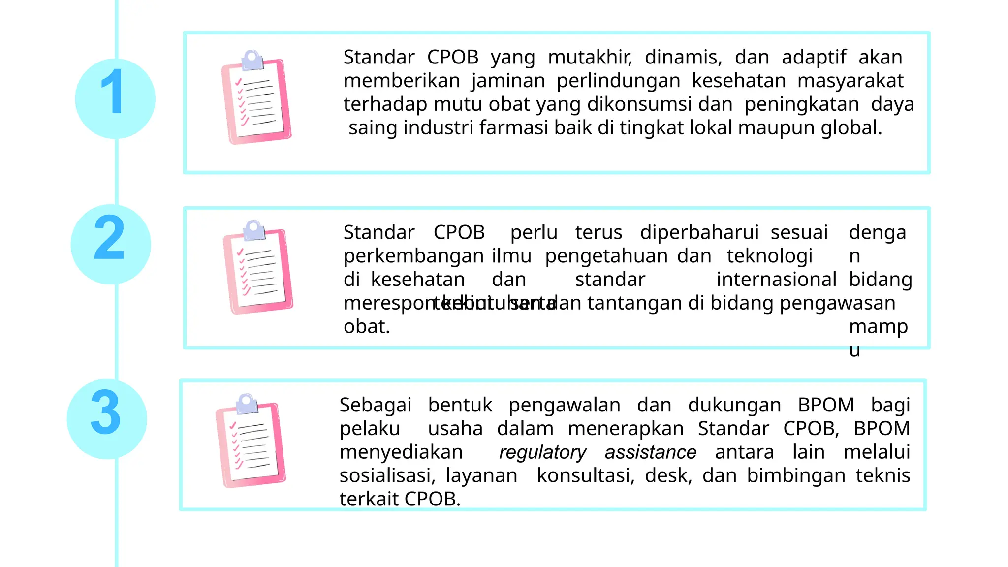 Sosialisasi CPOB (Cara Pembuatan Obat yang Baik)2024 | PPTX