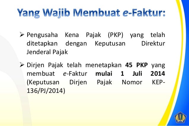 Sosialisasi E Faktur