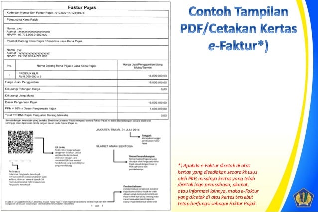 Sosialisasi E Faktur