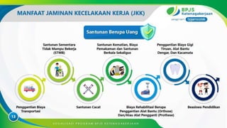SOSIALISASI BPJS Ketenagakerjaan  PT. THIP