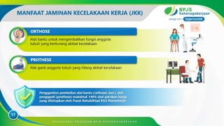 SOSIALISASI BPJS Ketenagakerjaan  PT. THIP