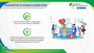 SOSIALISASI BPJS Ketenagakerjaan  PT. THIP