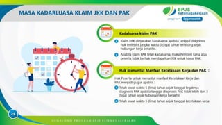 SOSIALISASI BPJS Ketenagakerjaan  PT. THIP