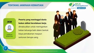 SOSIALISASI BPJS Ketenagakerjaan  PT. THIP