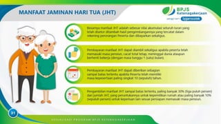 SOSIALISASI BPJS Ketenagakerjaan  PT. THIP