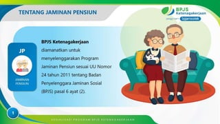 SOSIALISASI BPJS Ketenagakerjaan  PT. THIP