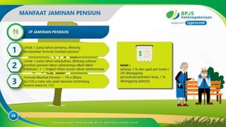 SOSIALISASI BPJS Ketenagakerjaan  PT. THIP