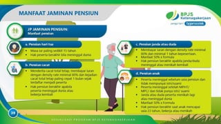 SOSIALISASI BPJS Ketenagakerjaan  PT. THIP