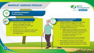 SOSIALISASI BPJS Ketenagakerjaan  PT. THIP