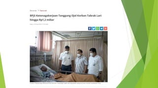 SOSIALISASI BPJS Ketenagakerjaan  PT. THIP