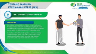 SOSIALISASI BPJS Ketenagakerjaan  PT. THIP
