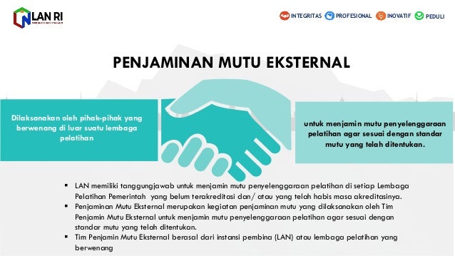 Sosialisasi Kebijakan Penjaminan Mutu Sosialisasi Kebijakan Penjaminan Mutu