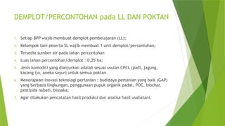 SOSIALISASI KEGIATAN SEKOLAH LAPANG (SL) TEMATIK TTS.pptx