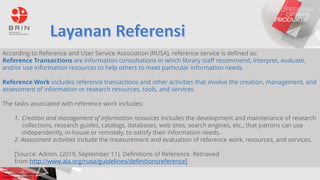 Comprehensive Guide to Reference Services in Special Libraries | PDF