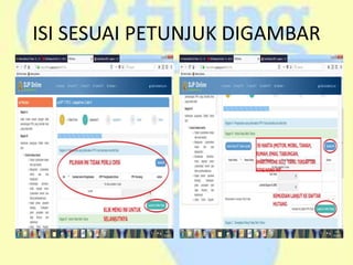 ISI SESUAI PETUNJUK DIGAMBAR
 