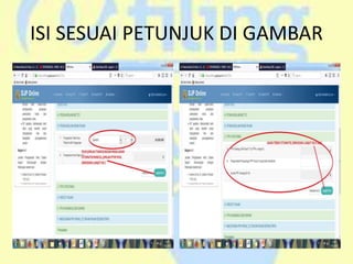 ISI SESUAI PETUNJUK DI GAMBAR
 