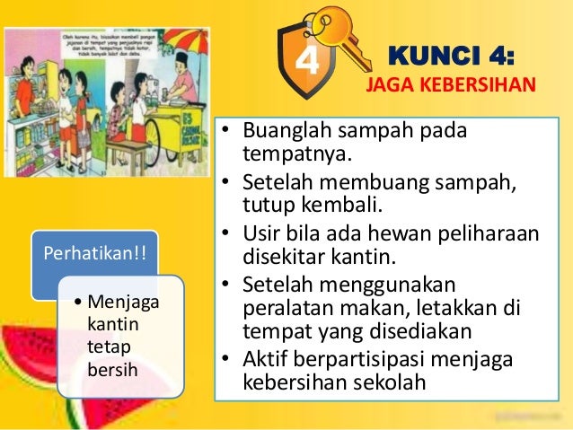 Sosialisasi pangan jajanan anak  sekolah