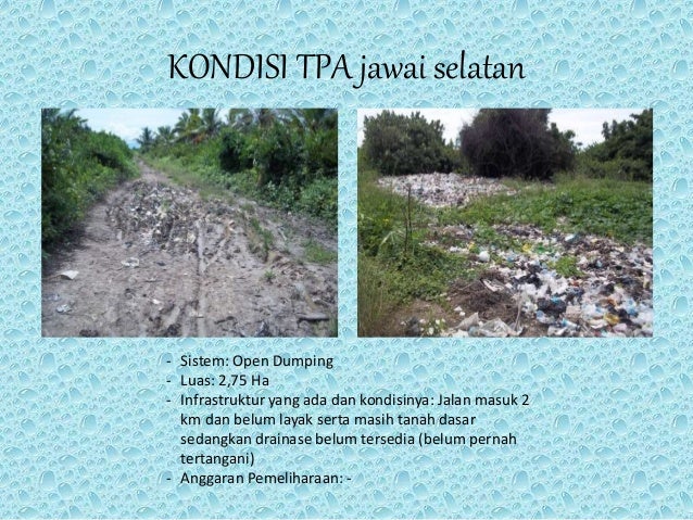 Sosialisasi pengelolaan sampah di kabupaten sambas