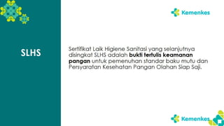 Sosialisasi Permenkes 11 tahun 2025_SLHS dan Label HSP.pptx