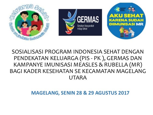Sosialisasi Pis Pk Amp Germas