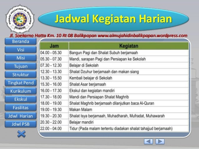 Sosialisasi Pondok