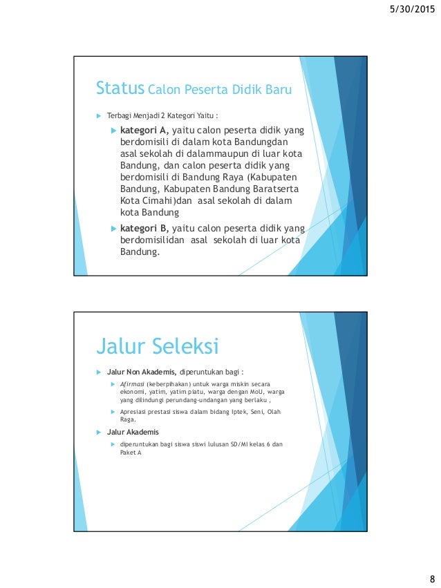 Sosialisasi Petunjuk Teknis Penerimaan Peserta Didik Baru 