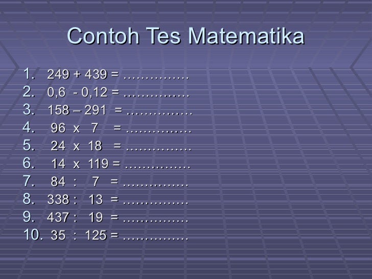 Soal Mаtеmаtіka Im Jараn Materiku