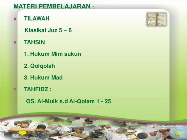 Sosialisasi Kurikulum Kelas 8 SMPIT AULIYA 2016