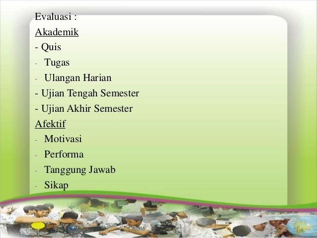 Sosialisasi Kurikulum Kelas 8 SMPIT AULIYA 2016