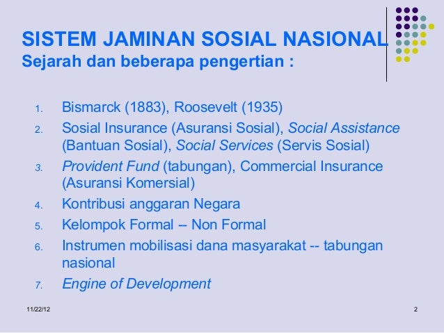 Sosialisasi Sjsn