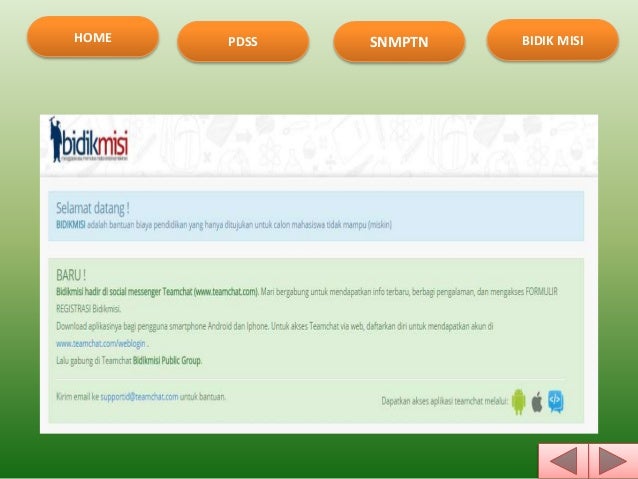 Sosialisasi snmptn dan bidik misi