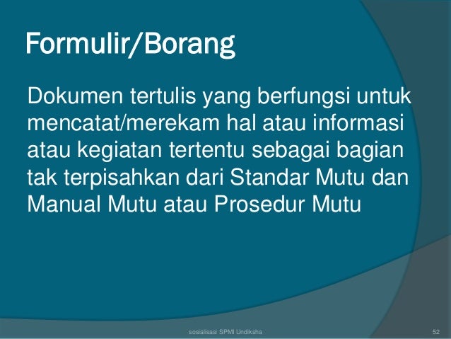 Sosialisasi spmi ok