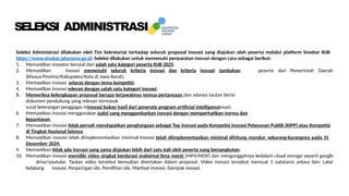 Kompetisi Inovasi Jawa Barat 2025: Mendorong Pemerataan Pembangunan ...