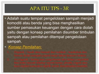 SOSIALISASI _TPS _3R 2 - Kab. Banjar.ppt