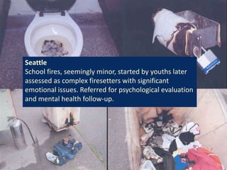Introduction to Child & Adolescent Firesetting | PPTX