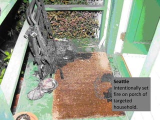 Introduction to Child & Adolescent Firesetting | PPTX