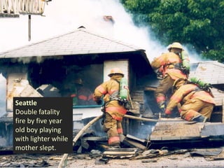 Introduction to Child & Adolescent Firesetting | PPTX