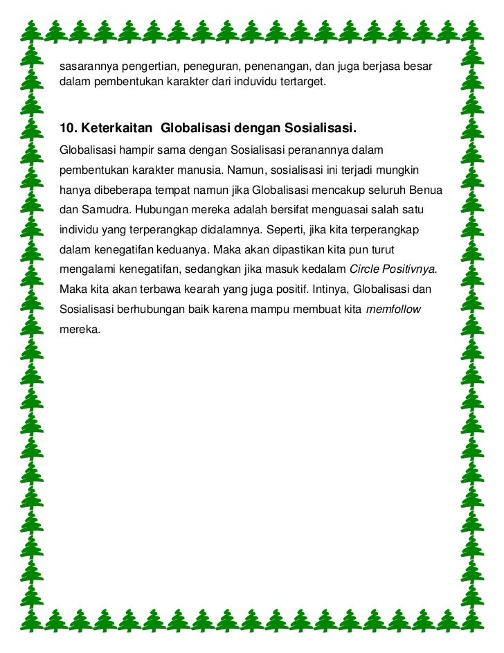 Sosiologi kelas X, materi Sosiologi membentuk kepribadian