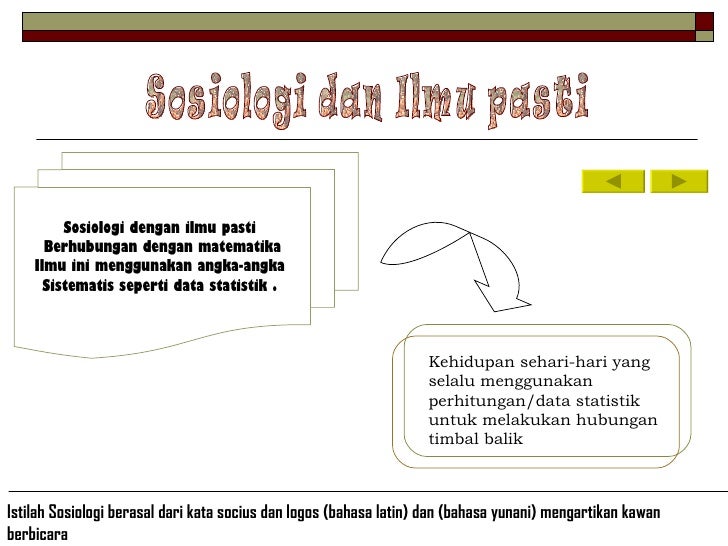 Sosiologi