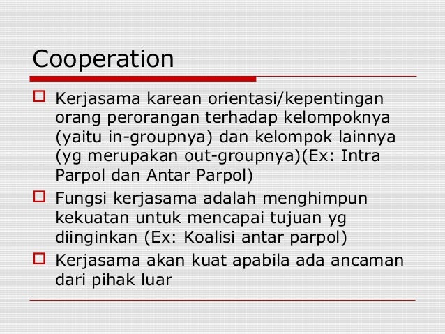 Contoh Interaksi Sosial Sekunder - Absurd Things