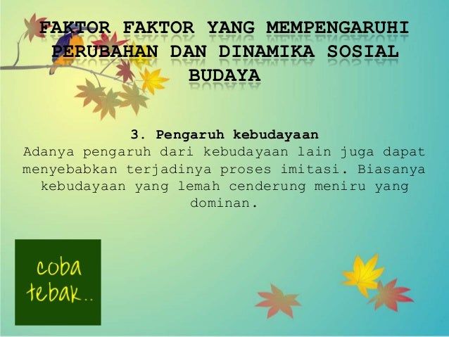 Contoh Inovasi Penyebab Perubahan Sosial Masyarakat Contoh Inovasi Penyebab Perubahan Sosial Masyarakat